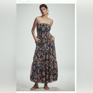 The Somerset Strapless Maxi Dress
